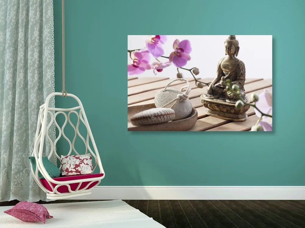 Stampa su tela – Natura morta meditativa perfetta