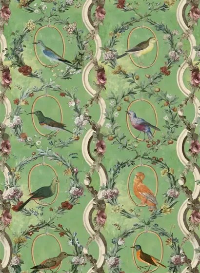 Mindthegap Carta da parati Countesses Aviarium - WP20426
