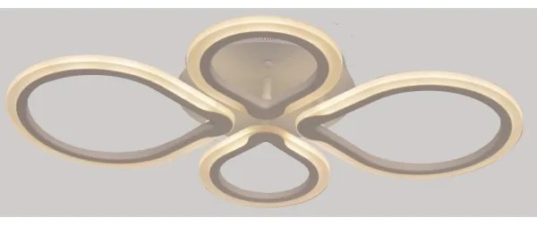 Plafoniera LED dimmerabile con telecomando TRIESTE 1xLED/52W/230V