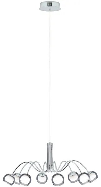 Eglo 39149 - Lampada LED a sospensione MALAGÓN 8xLED/3,3W