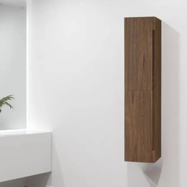 Colonna bagno reversibile h 160 cm Tek RIGHE