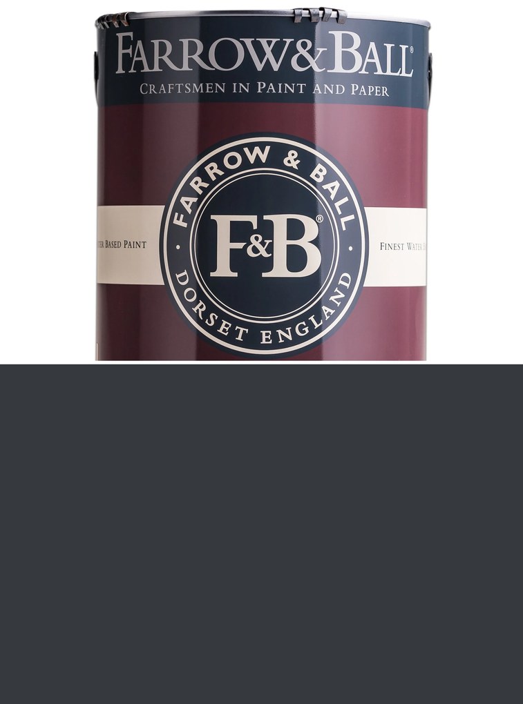 Farrow & Ball Estate Eggshell - 2,5l - Railings 31