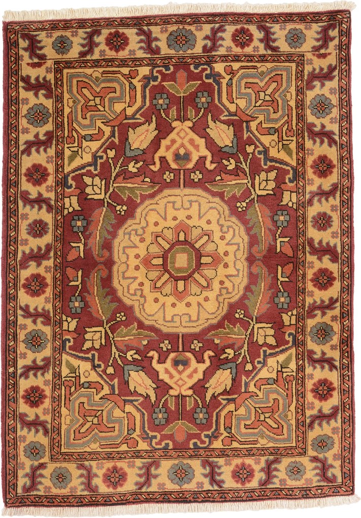 Heriz Tappeto persiano 140 x 100 (Iran) Annodato A Mano