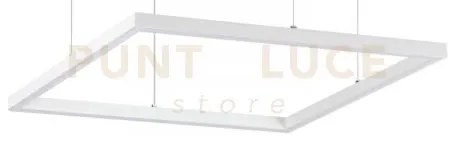 Oracle slim square sospensione led smd 50x50cm 33 w on-off 3050 lm ...
