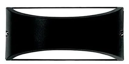 Applique da esterno 1xE27/10W/230V IP54 nero