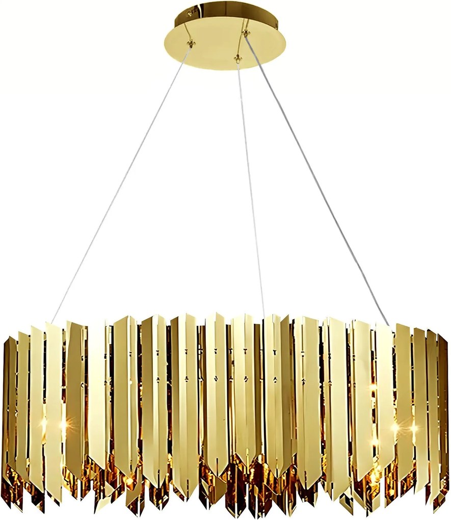 Lampada APP1764-8CP metal GOLD
