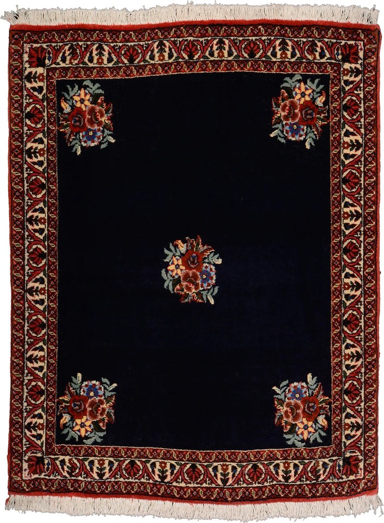 Bidjar Tappeto persiano 100x80 Rosso (Iran) Annodato A Mano