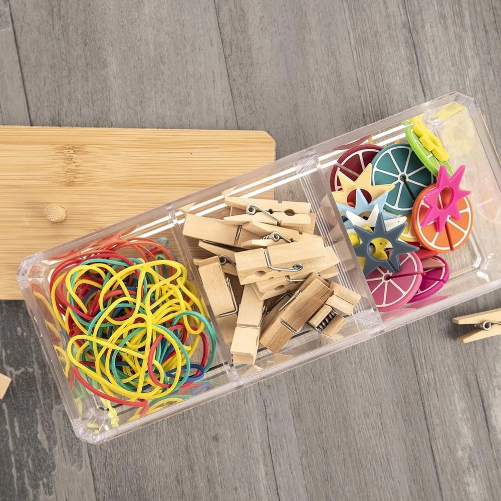 Organizzatore per bagno in plastica Whitney - Orion