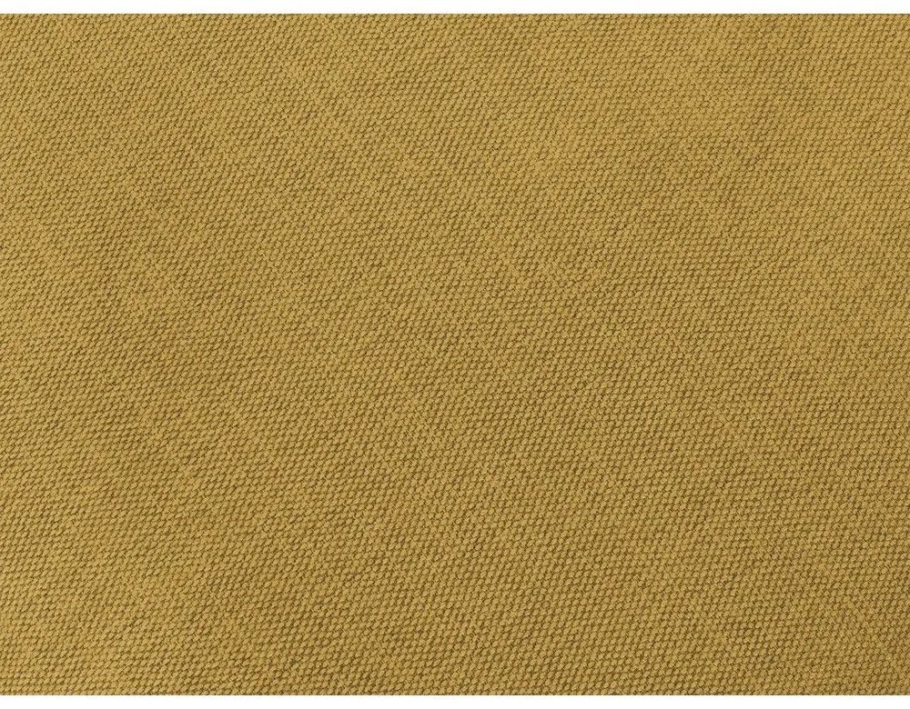 Divano angolare in giallo ocra Aden – Bobochic Paris