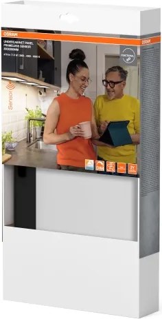 Osram - Lampada LED sottopensile dimmerabile con sensore UNDERCABINET LED/7,5W/230V nera