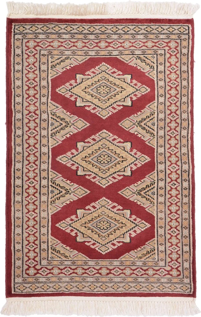 Bokhara Tappeto orientale 60x90 (Pakistan) Annodato A Mano