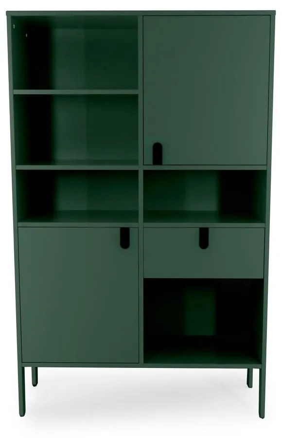 Libreria verde 109x176 cm Uno - Tenzo