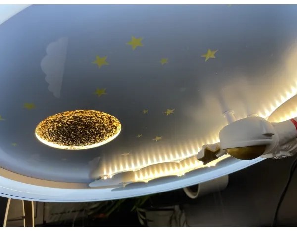 Brilagi - LED dimmerabile. Plafoniera per bambini LED/42W/230V 3000/5700K astronaut