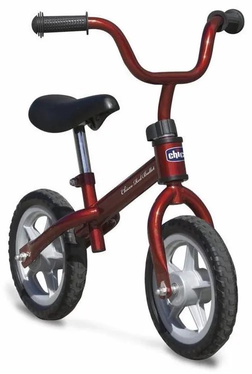 Chicco - Bici a spinta ROSSO BULET
