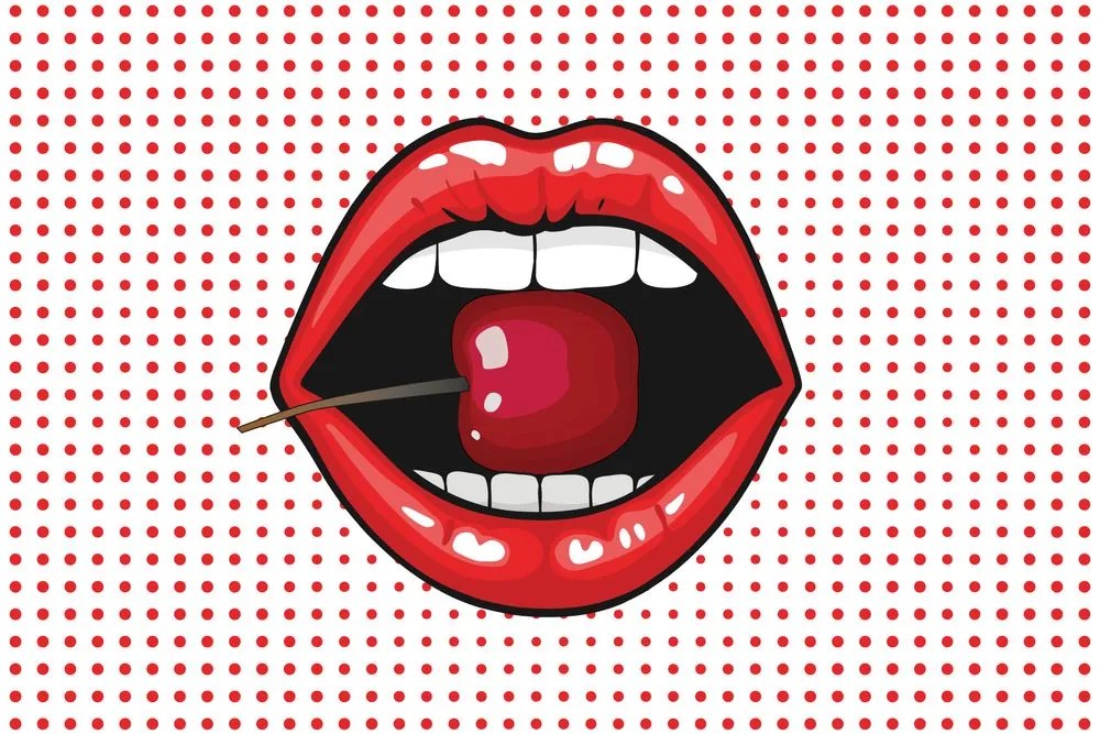 Carta da parati – Gusto di ciliegia