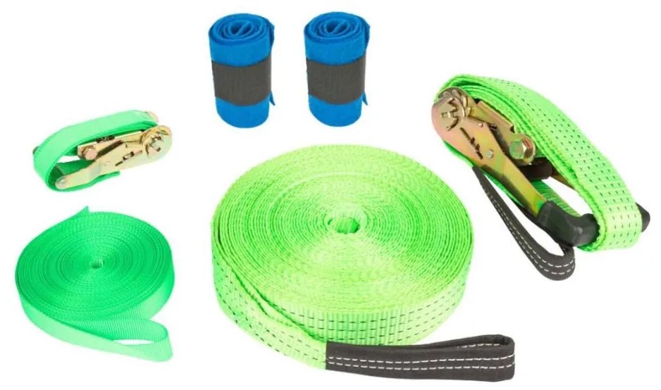 Small Foot - Set di slackline 15,7 m