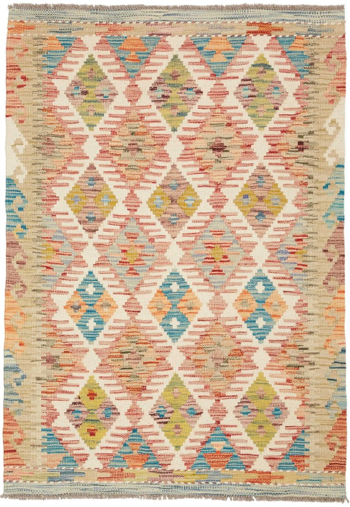 Kilim Tappeto orientale 90x120 (Pakistan) Tessuto A Mano