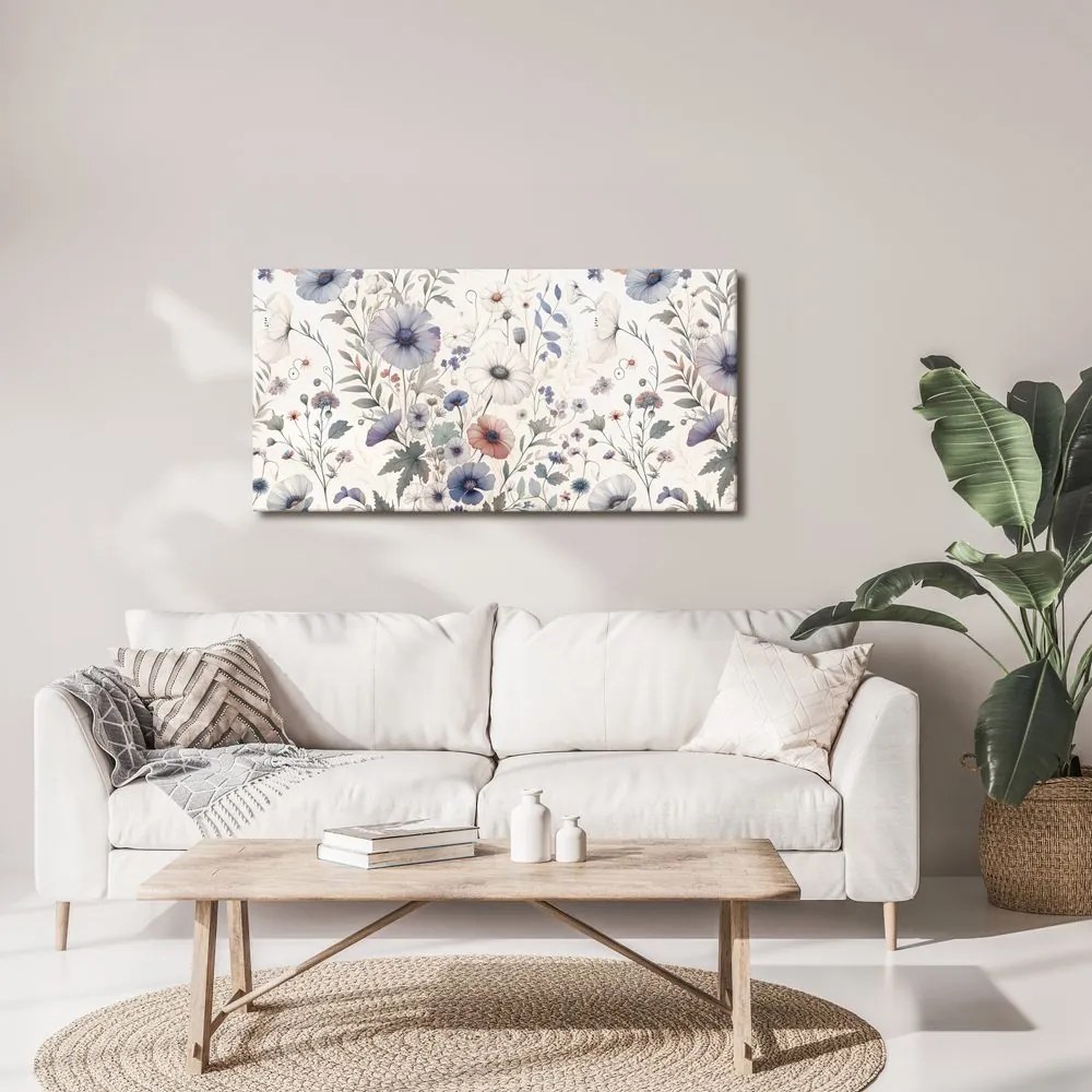 Quadro su tela – Armonia del prato
