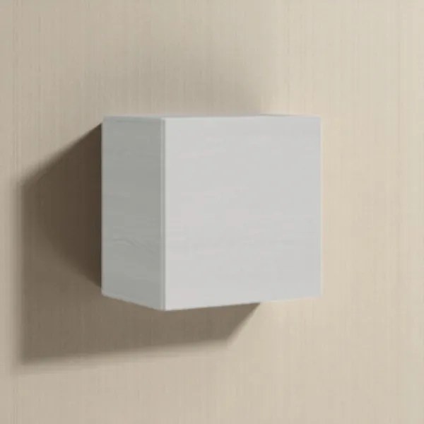 Pensile reversibile cubotto 60x60 Isoka Bianco Frassino