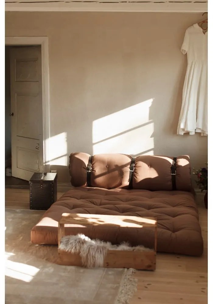 Divano variabile Mocca Buckle Up - Karup Design