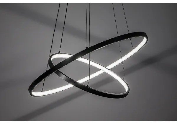 Rabalux 72345 - Lampadario LED dimmerabile a sospensione con cavo BELIZA LED/75W/230V 3000-6500K+telecomando