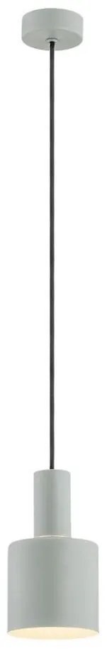 Argon 4217 - Lampadario a sospensione con filo SINES 1xE27/15W/230V d. 12 cm verde