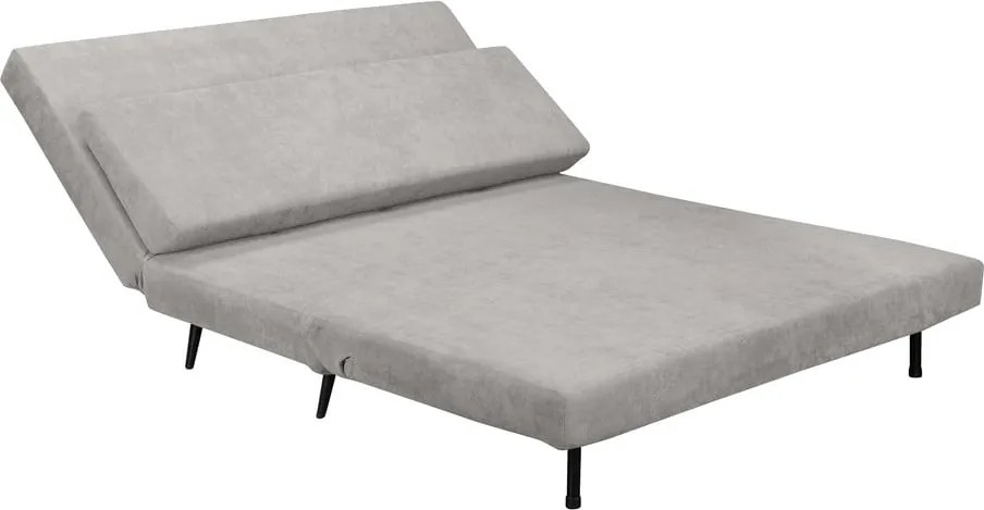 Divano letto grigio chiaro 87 cm Mallory - Støraa