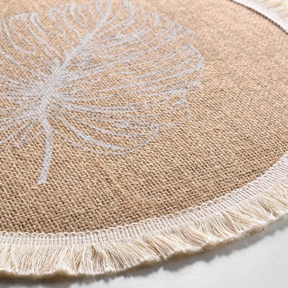 Tovaglietta in iuta ø 38 cm Mogador - douceur d'intérieur