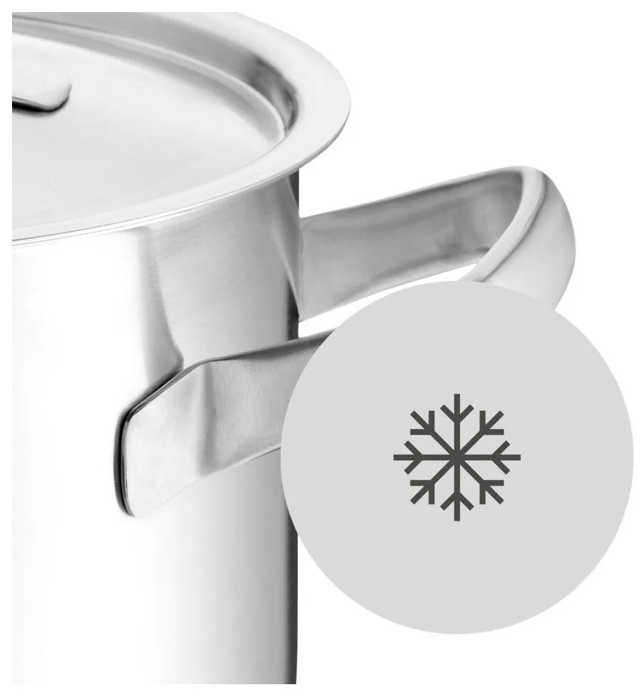 Set di pentole in acciaio inox 7 pz Gourmet – WMF