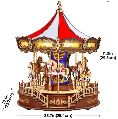 RoboTime - Puzzle 3D carillon classico 5V