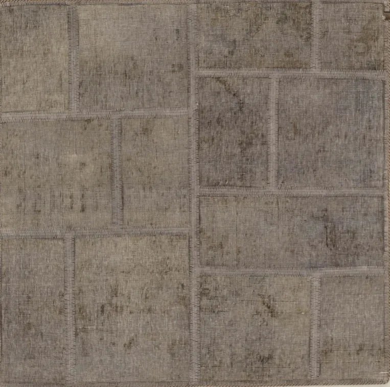 Patchwork Tappeto 100x100 (Iran)