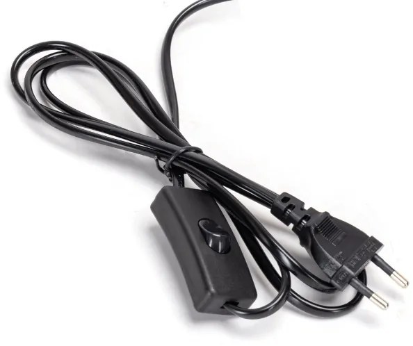 Aigostar - Lampada da tavolo 1xE27/60W/230V nero