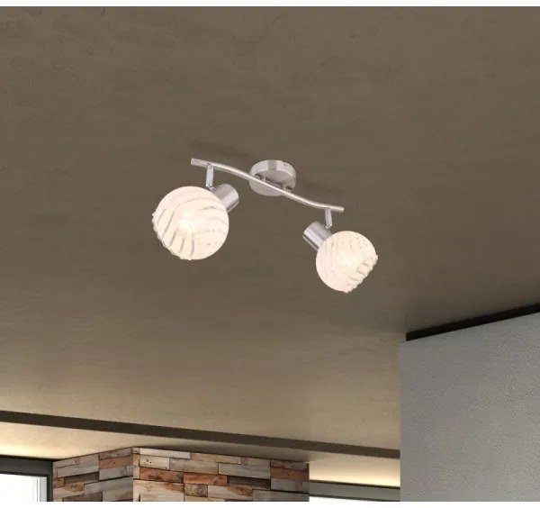 Globo 54025-2 - Luce Spot WILLY 2xE27/40W/230V