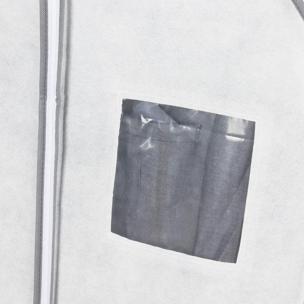 Borsa appendiabiti bianca Bianco - Compactor