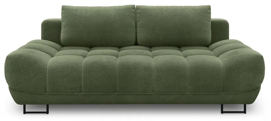 Divano letto verde a tre posti Cumulus - Windsor &amp; Co Sofas