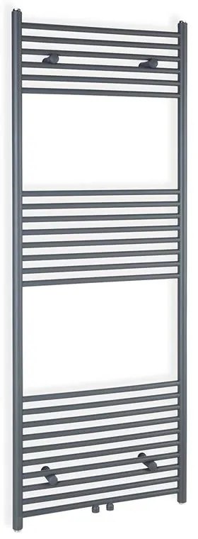 blumfeldt Fino 160 x 60 Termosifone 644W Porta Asciugamani 1/2" 6-12m² grigio