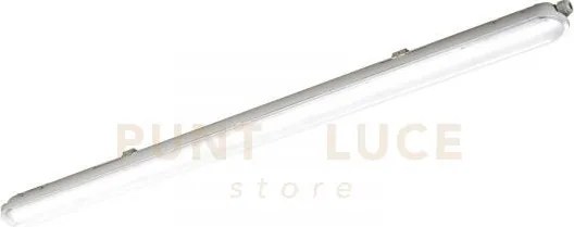 Plafoniera led stagna nautilus silver dimmerabile dali 40w 5400lm 4...