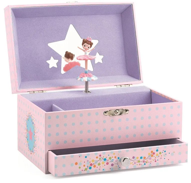 Carillon con cofanetto - melodia della ballerina