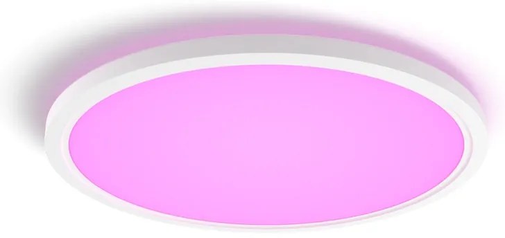 Plafoniera LED Tento White&Color Ambiance 55 cm WH IP20 cct da bianco caldo a bianco freddo con regolazione di temperatura, 3500 lumen PHILIPS HUE