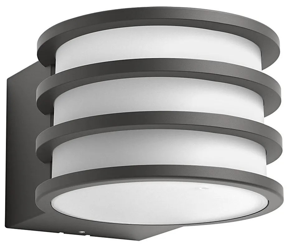 Philips 17401/93/P0 - Lampada LED esterna Hue LUCCA 1xE27/9,5W/230V IP44