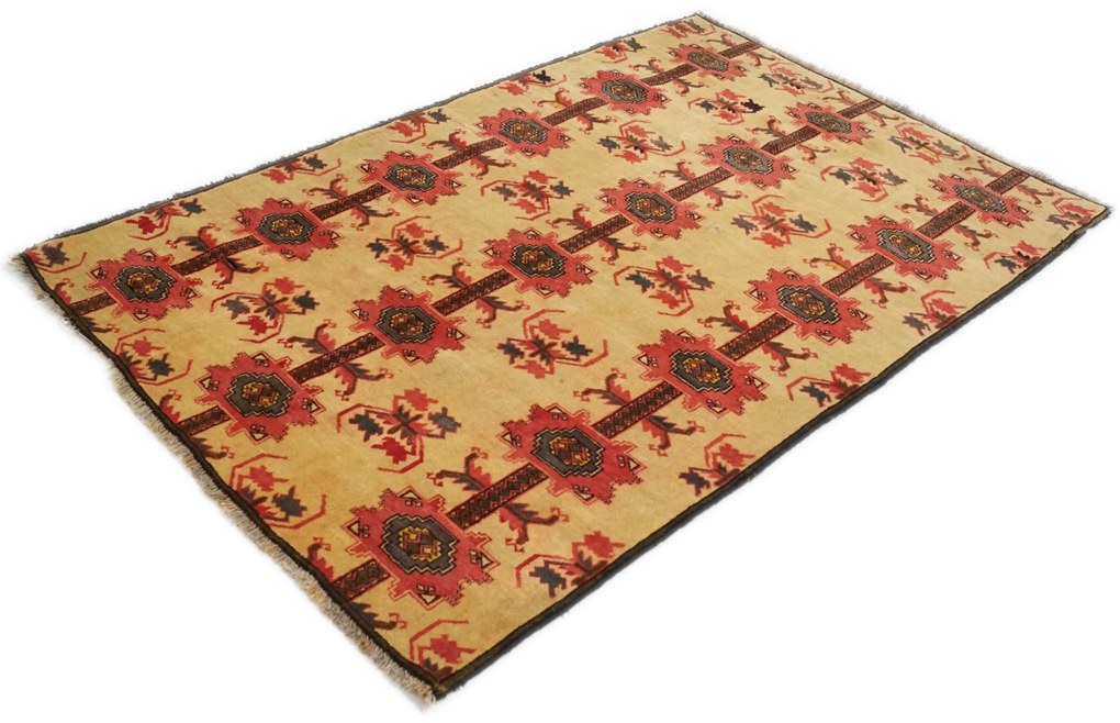 Hamedan Tappeto persiano 130 x 200 (Iran) Annodato A Mano