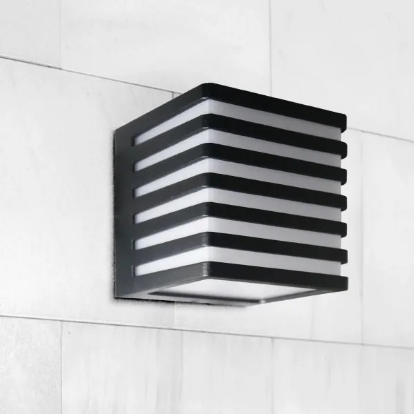 Lampada da parete esterna MAXWELL LED 10W 230V IP54 antracite