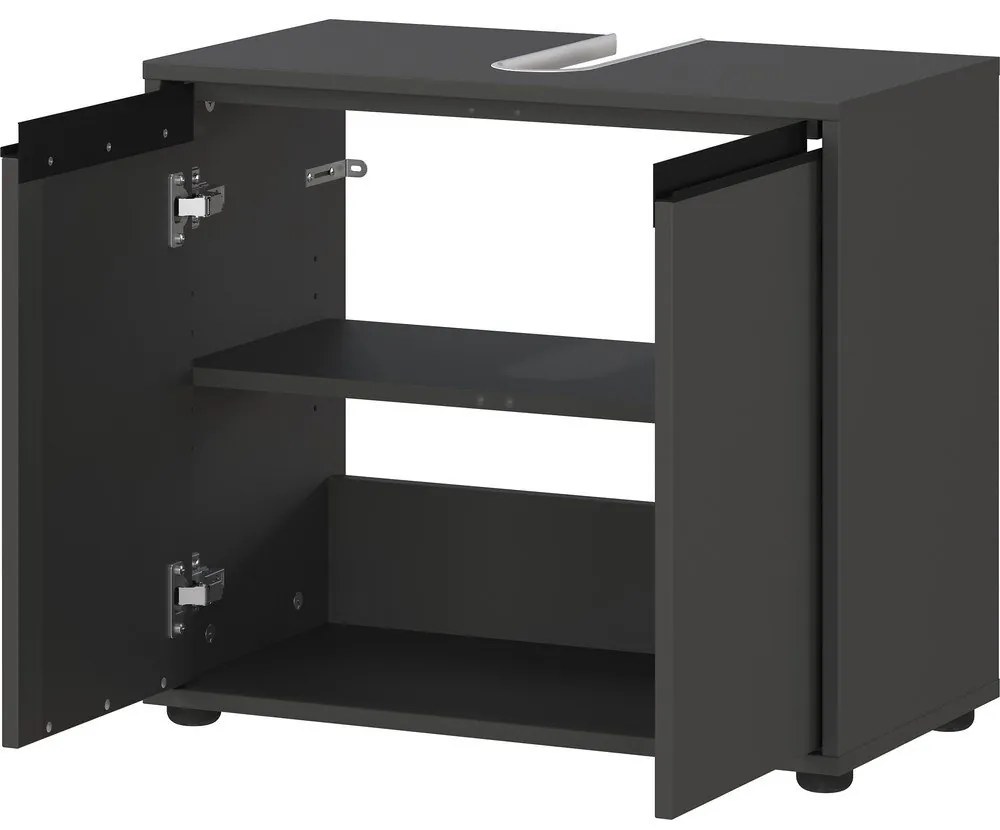 Mobile color antracite per lavabo 63x55 cm Lemont - Germania