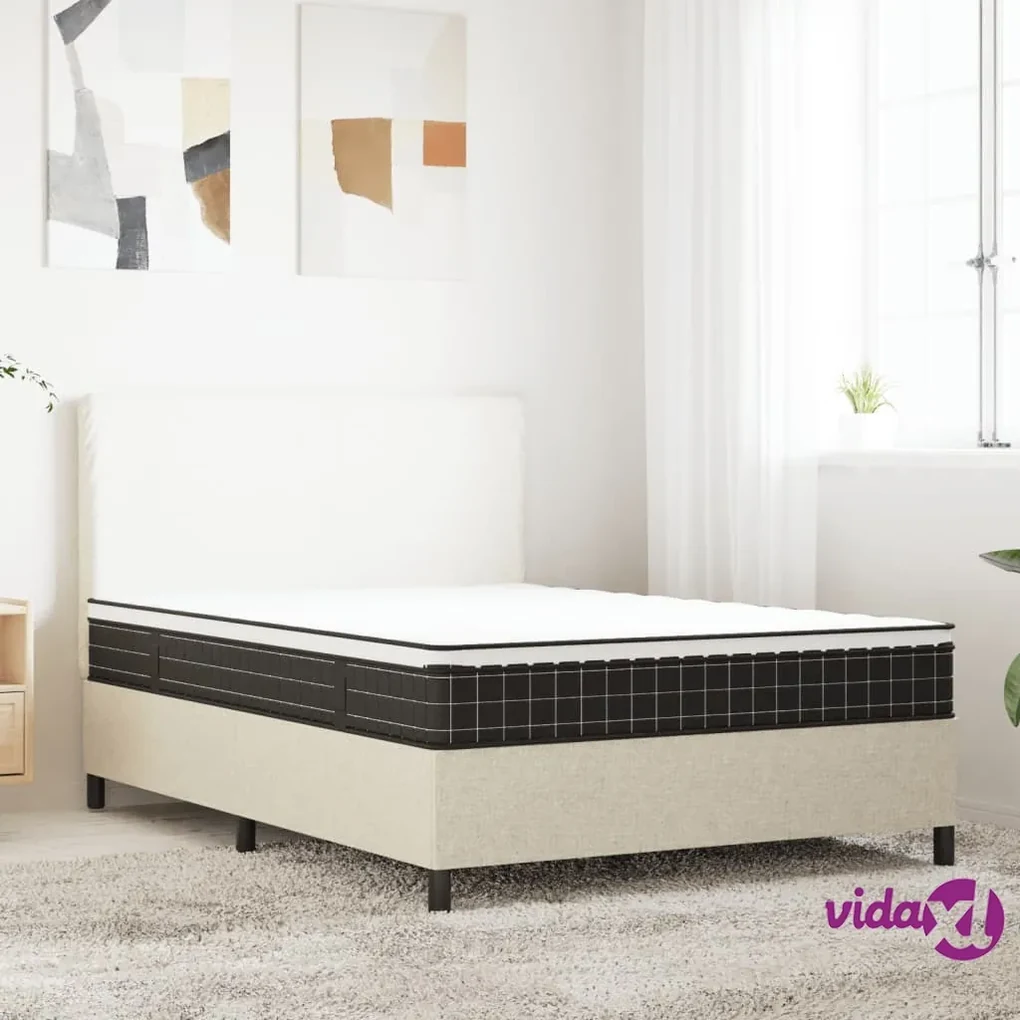 vidaXL Materasso 140x200 cm 7 Zone Schiuma di Poliuretano 16 cm H2 H3