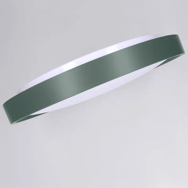Brilagi - Plafoniera LED dimmerabile MATTEO LED/48W/230V 3000-6500K Ø 41 cm verde + telecomando