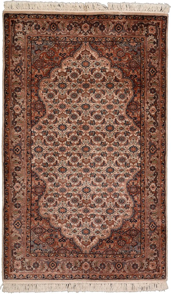 Persian Tappeto orientale 150 x 90 Rosa (Indian) Annodato A Mano