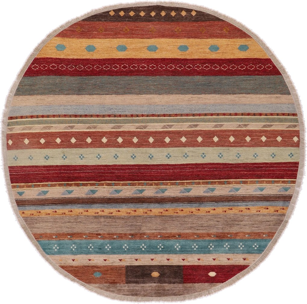 Samarkand Tappeto orientale 250x250 (Afghanistan) Keine Angabe