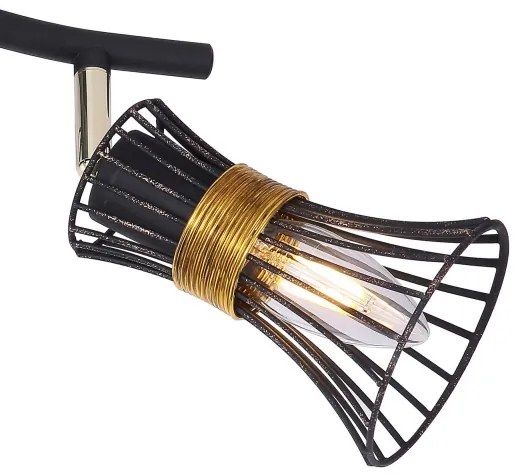 Globo 54814-2 - Luce Spot PURRA 2xE14/40W/230V