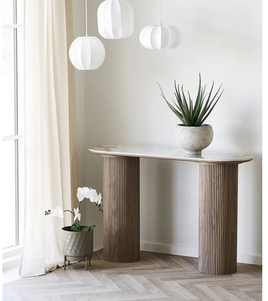 Coprivaso in metallo ø 21 cm Tule – House Nordic