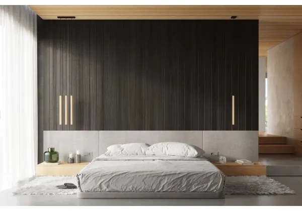 Sollux SL.1266 - Lampadario a sospensione con filo PASTELO 1xG9/8W/230V legno